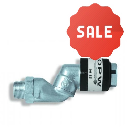OPW 66SB-7575 3/4 x 3/4 inch Swivel Breakaway - Fast